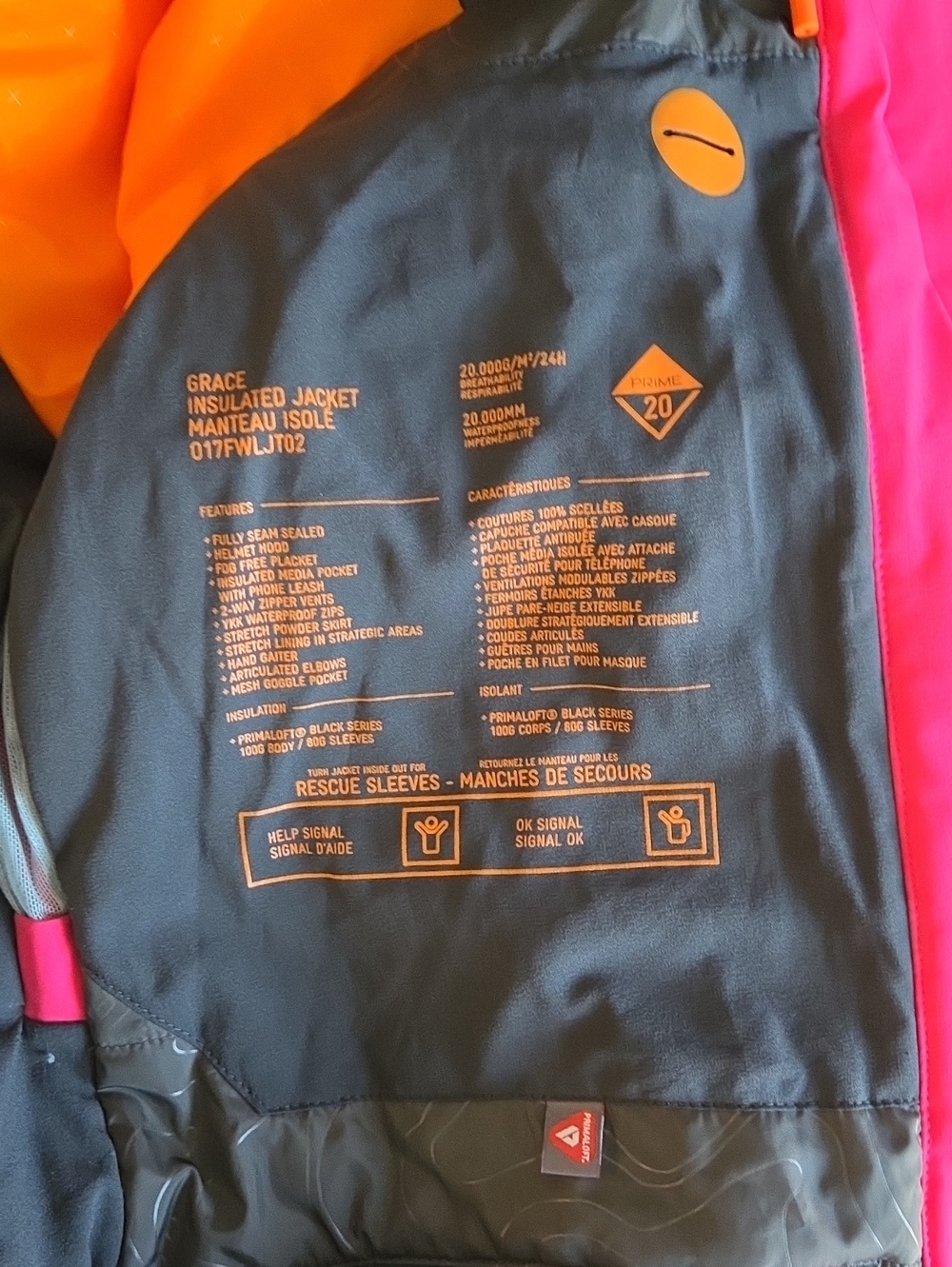 Small Ski Jacket - Picture 3 of 6